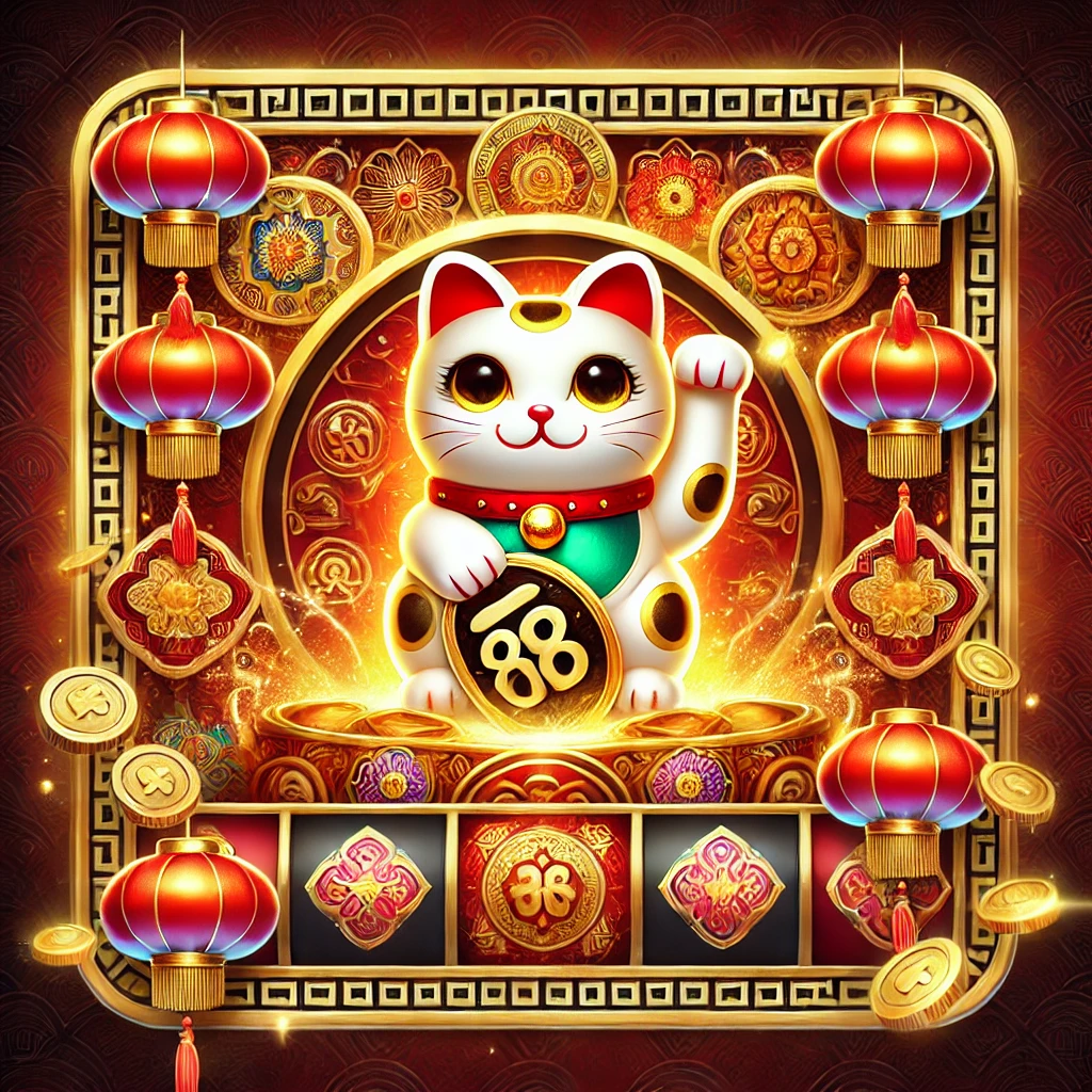 Maneki 88 Gold Treasure